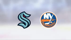 Seattle vann efter avgörande i tredje perioden mot gästande NY Islanders