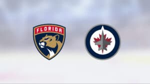 Stark seger för Florida i toppmatchen mot Winnipeg