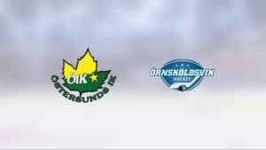 Ombytta roller när Ö-vik Hockey J18 besegrade Östersund