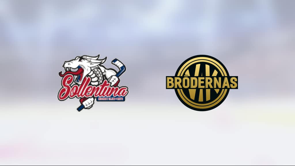 Straffar avgjorde när Brödernas/Väsby vann mot Sollentuna