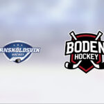 Bodens HF toppar tabellen efter seger mot Örnsköldsvik Hockey