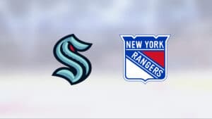 Stabil seger för NY Rangers – höll nollan mot Seattle