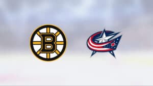 Seger för Columbus med 5-1 mot Boston