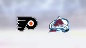 Colorado vann borta mot Philadelphia