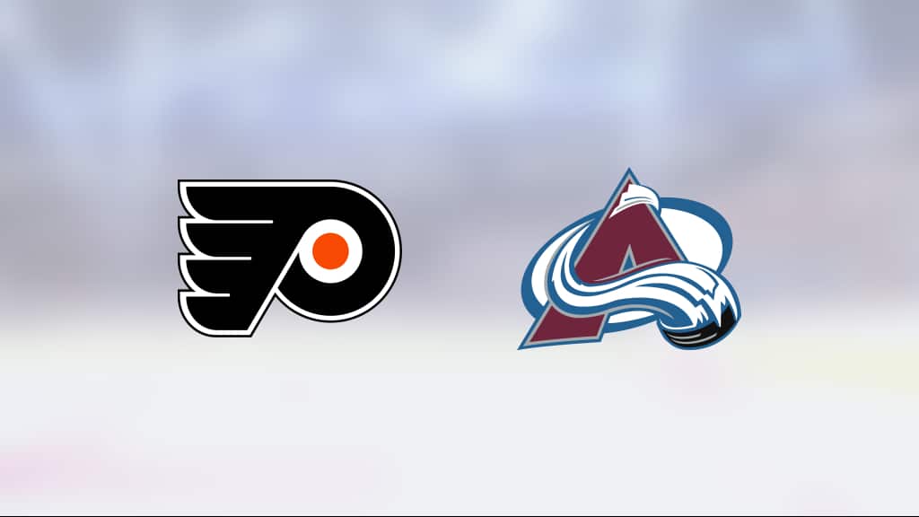 Colorado vann borta mot Philadelphia