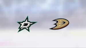 Anaheim Ducks vann på bortaplan mot Dallas