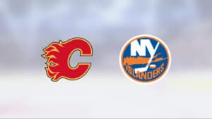 Straffar avgjorde – Calgary vann mot NY Islanders