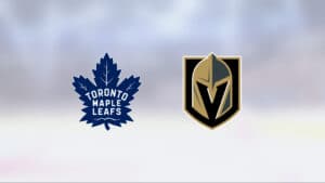 Toronto ny serieledare efter 3-0 mot Vegas