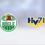 HV 71 nollade Rögle – vann på bortaplan