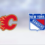 Calgary vann hemma mot NY Rangers