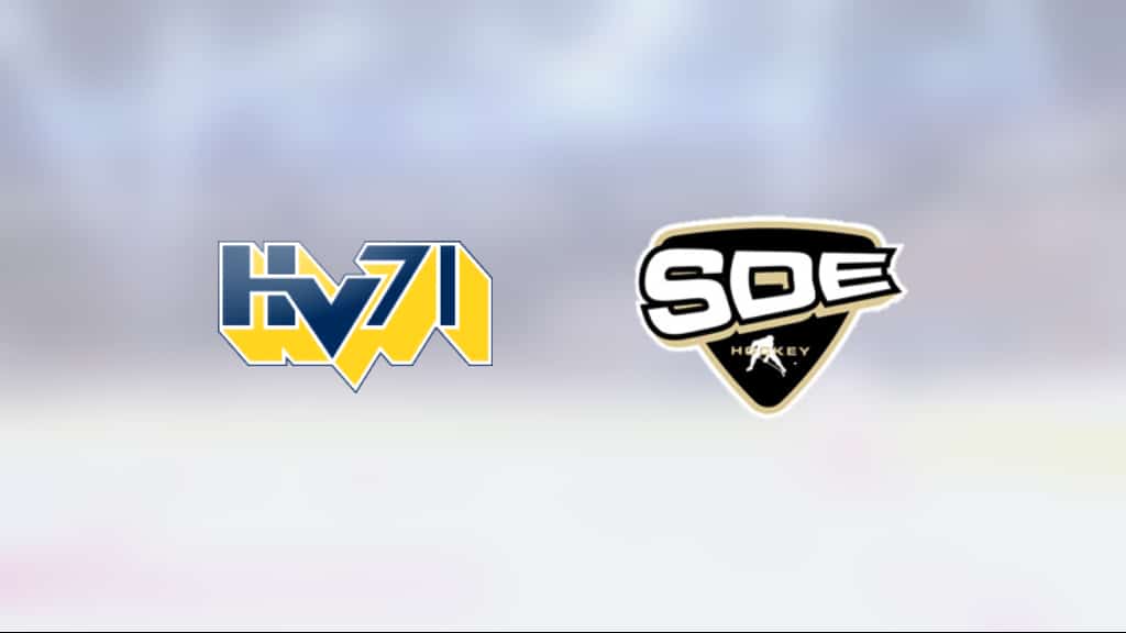 SDE avgjorde i förlängningen mot HV 71