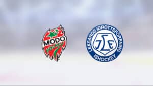 Modo J20 besegrade Leksand med 4-1