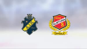 Målfest för AIK hemma mot Almtuna