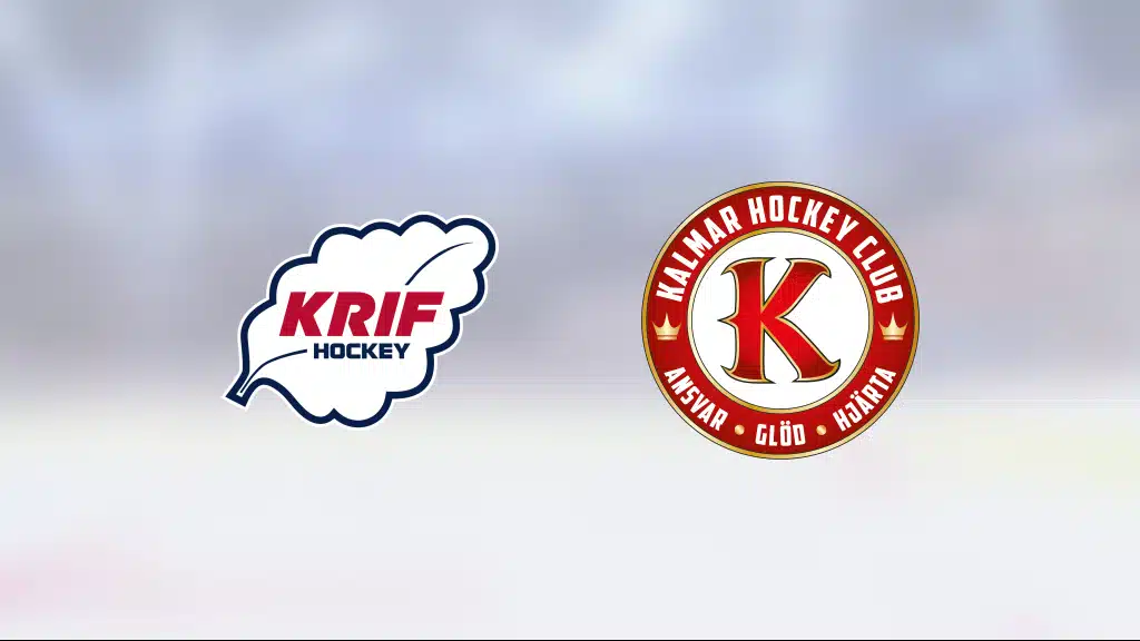 KRIF Hockey J20 vann efter förlängning mot Kalmar