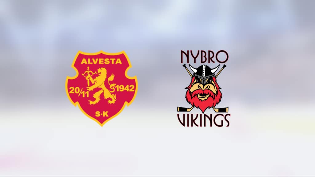 Stark seger för Nybro i toppmatchen mot Alvesta