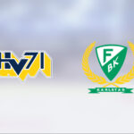 Formstarka HV 71 vann mot Färjestad