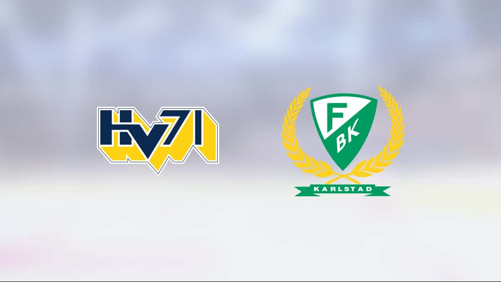 Formstarka HV 71 vann mot Färjestad