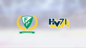 Färjestad tog klar seger mot HV 71