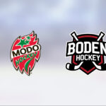 Bortaförlust för Boden – 2-9 mot Modo Hockey J18