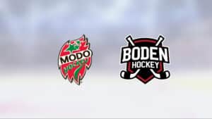 Bortaförlust för Boden – 2-9 mot Modo Hockey J18