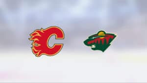 Calgary ny serieledare efter seger mot Minnesota