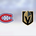 Vegas vann med 6-2 mot Montreal