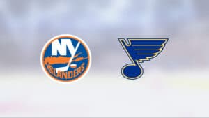 Kyle Palmieri i form när NY Islanders vann mot St Louis