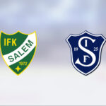 Salem föll mot Segeltorp J18 med 3-4