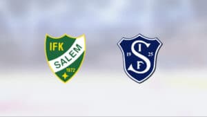 Salem föll mot Segeltorp J18 med 3-4