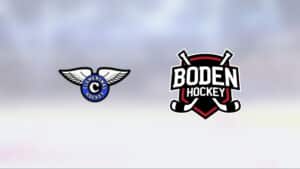 Bodens HF i serieledning i Hockeyettan norra efter 5-2 mot Clemensnäs