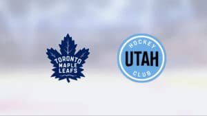 Torontos fina svit håller i sig efter 3-2 mot Utah