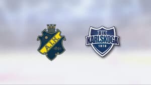 Jesper Norbäck målskytt när Bik Karlskoga vann mot AIK