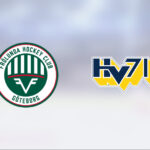 Frölunda i serieledning i J20 Nationell södra herr efter 5-1 mot HV 71