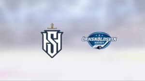 Alexander Reason i form när Sundsvall J20 vann mot Ö-vik Hockey J20