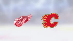 Förlängningsseger för Detroit mot Calgary