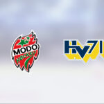 HV 71 avgjorde i tredje perioden mot Modo Hockey