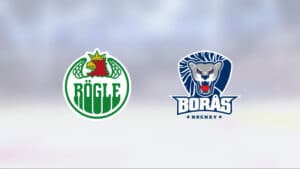 Rögle nollade Borås – vann med 5-0