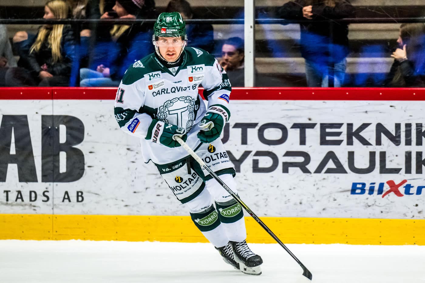 Markus Ruuskanen. Foto: Suvad Mrkonjic/Bildbyrån