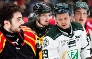 Lista: De producerar mest i SHL – per minut