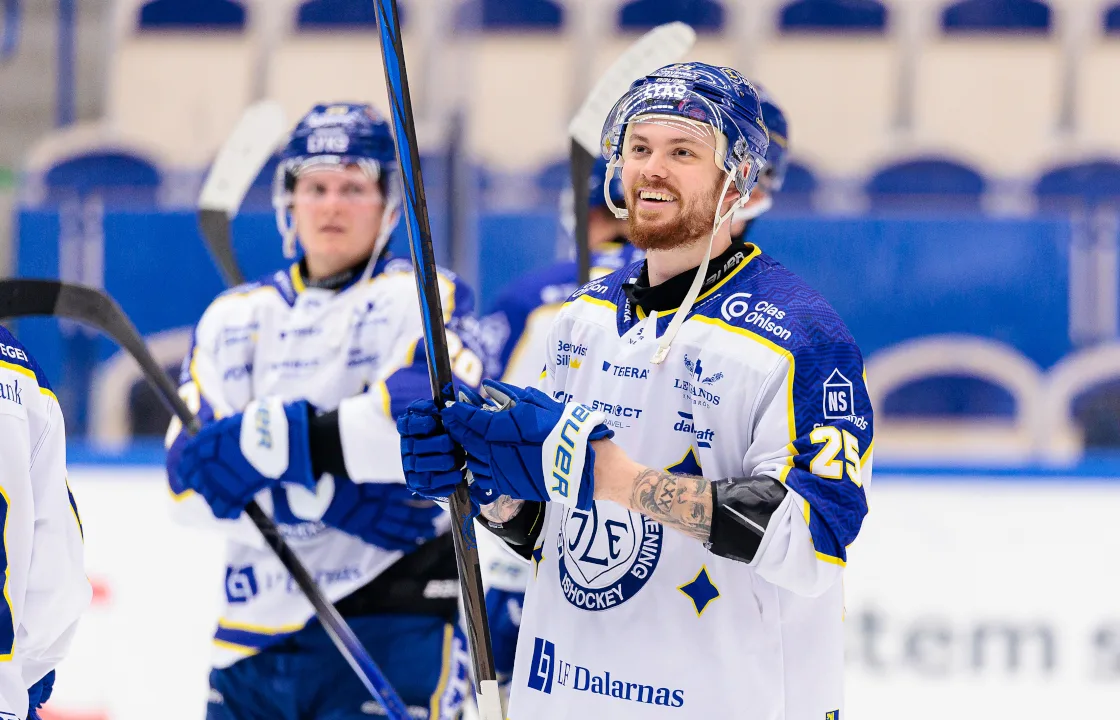 ”Ser gärna att han spelar i Leksand nästa säsong”