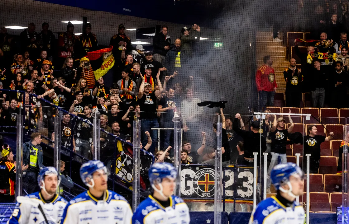 Brynäs bötfälls – och får flaggförbud