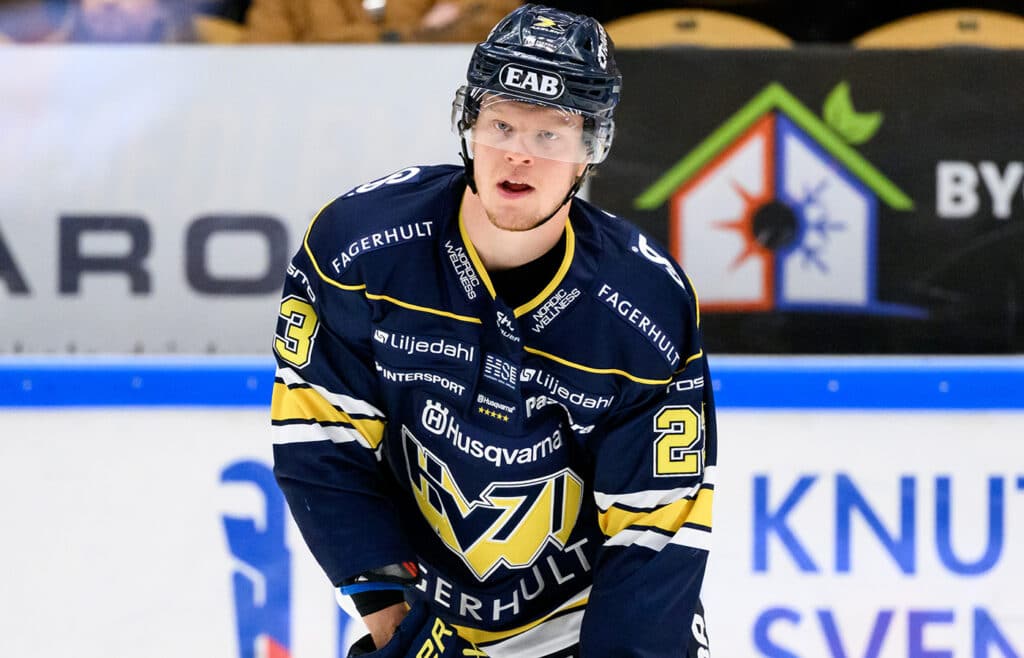 Åke Stakkestad, HV71. 