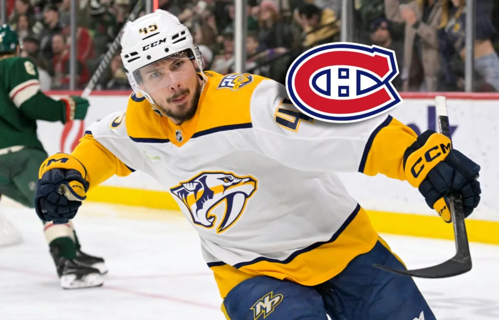 Alexandre Carrier är klar för Montréal Canadiens