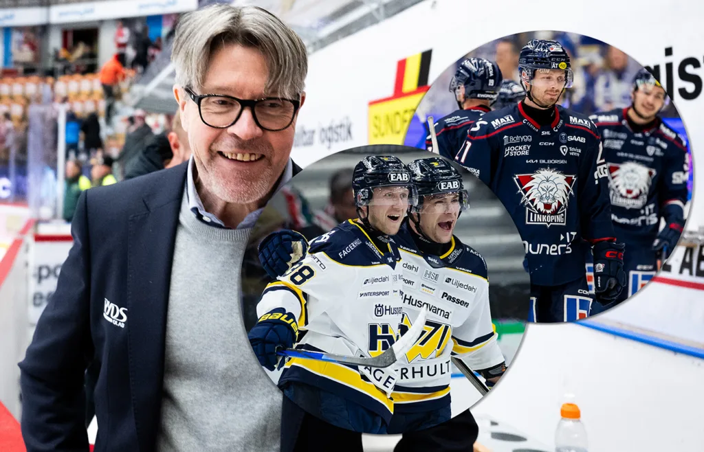 Ante Karlsson, Linköping-HV71.