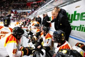 Sjukstuga i Brynäs: ”Ingen mening att gnälla”