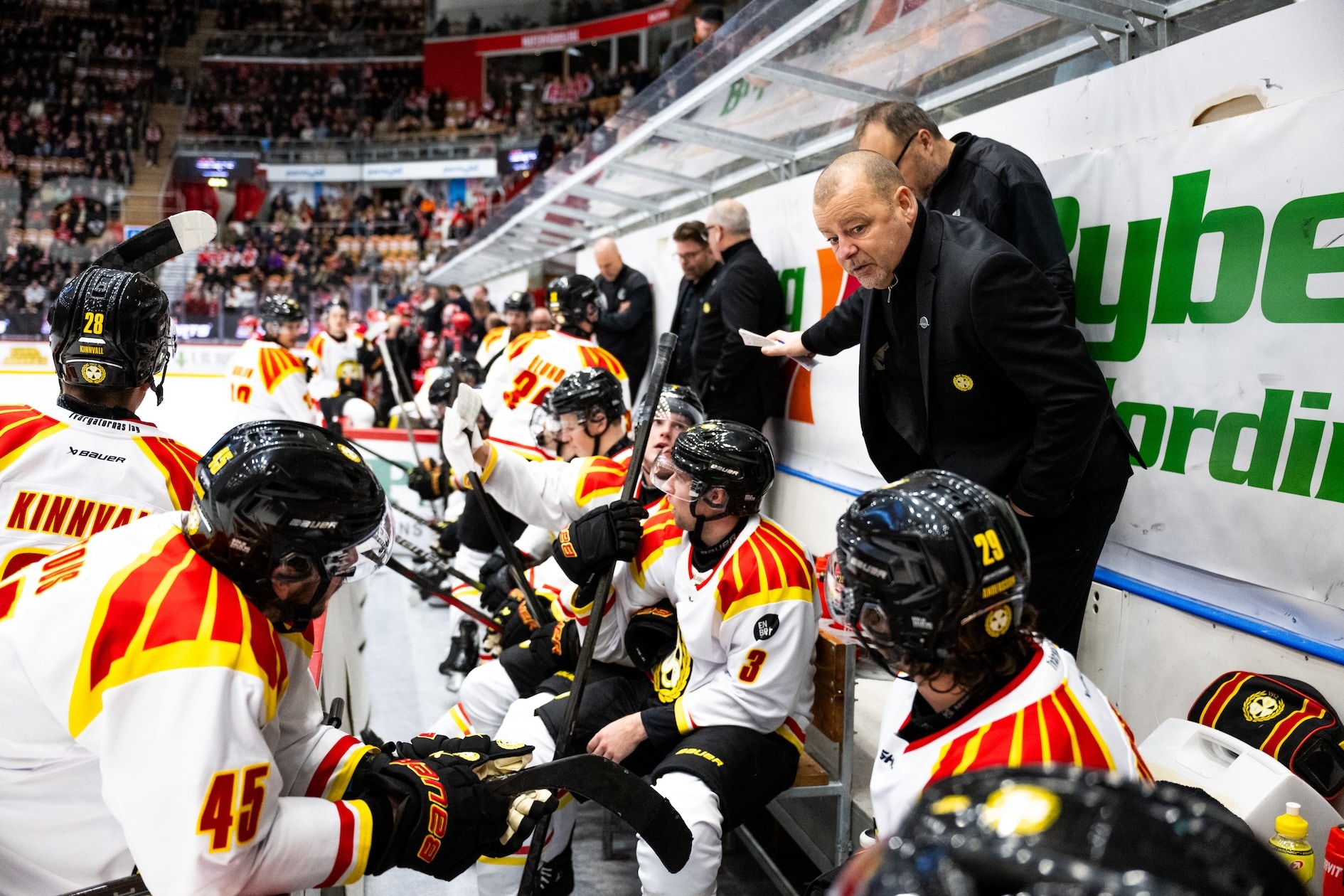 Sjukstuga i Brynäs: “Ingen mening att gnälla”