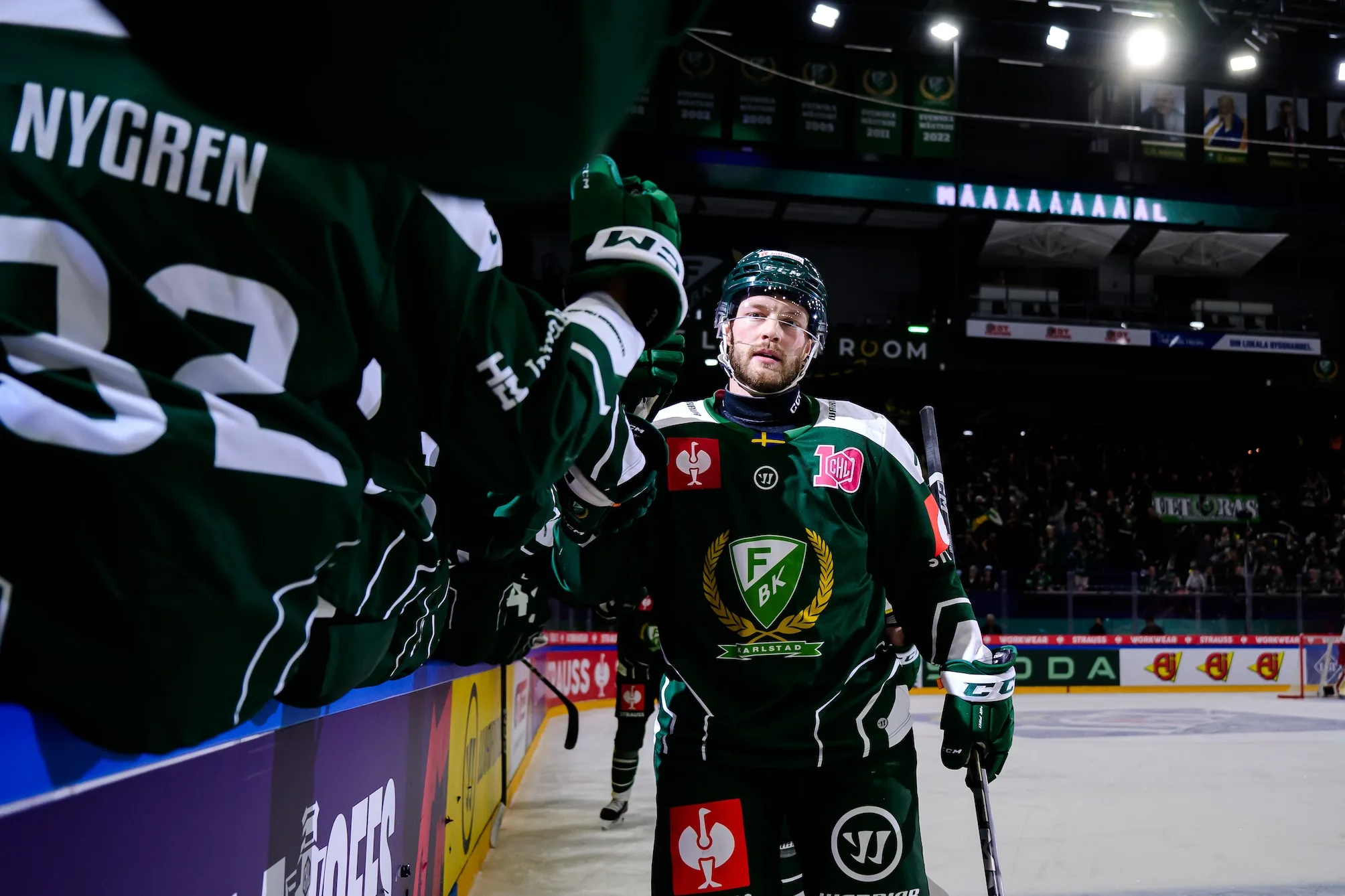 Färjestad vände underläge – stod för jättekross i CHL