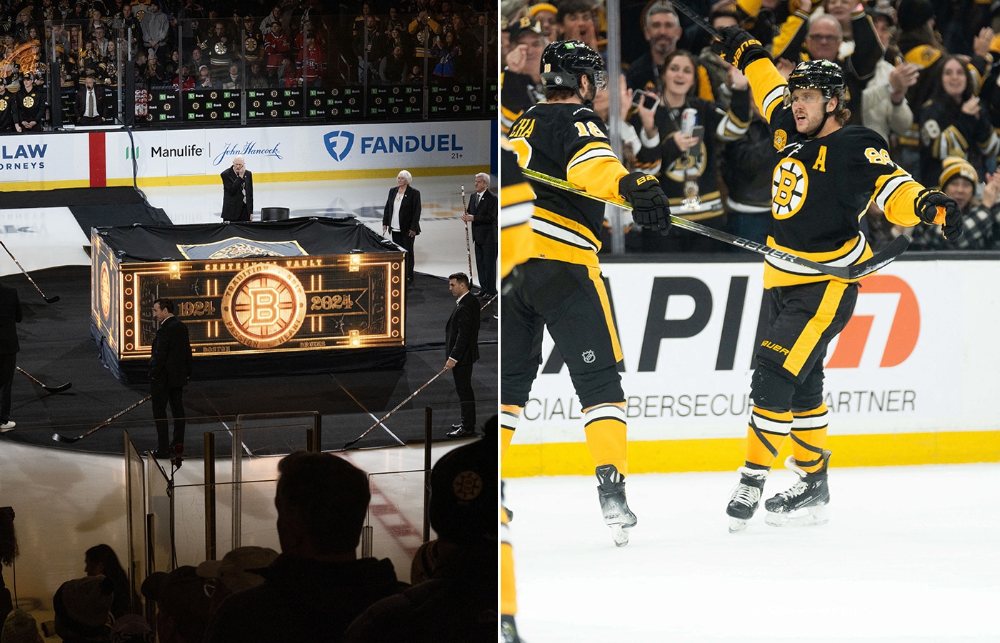 Boston Bruins, 100 år.