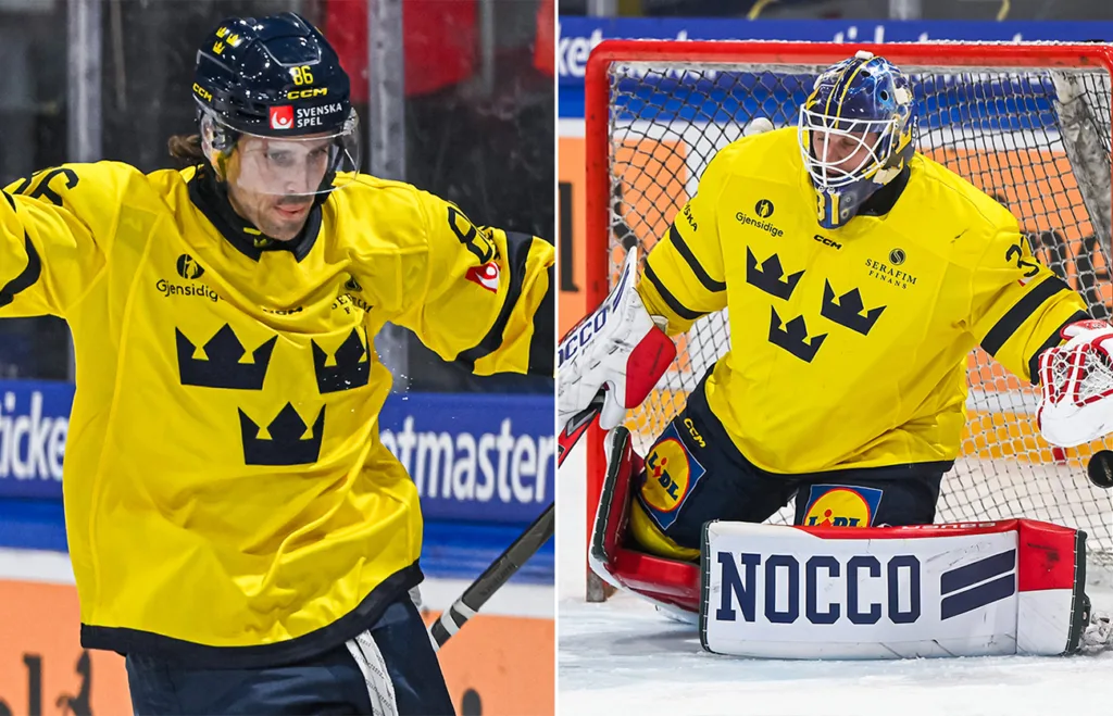 Mathias Bromé, Lars Johansson, Tre Kronor.