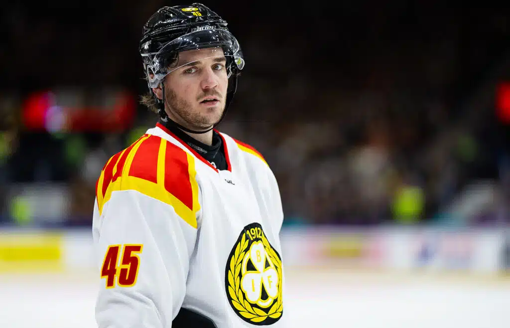 Charles-Édouard D'Astous, Brynäs.